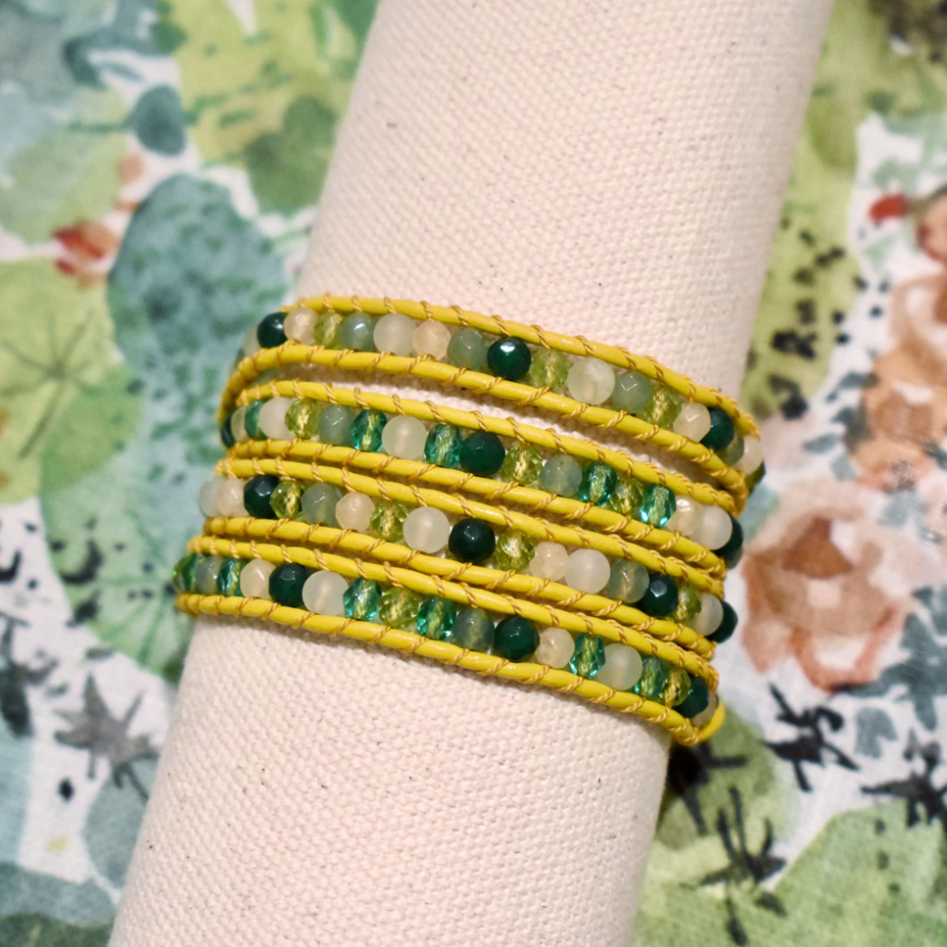 Yellow 4 Wrap - Betsy Olmsted Collaboration