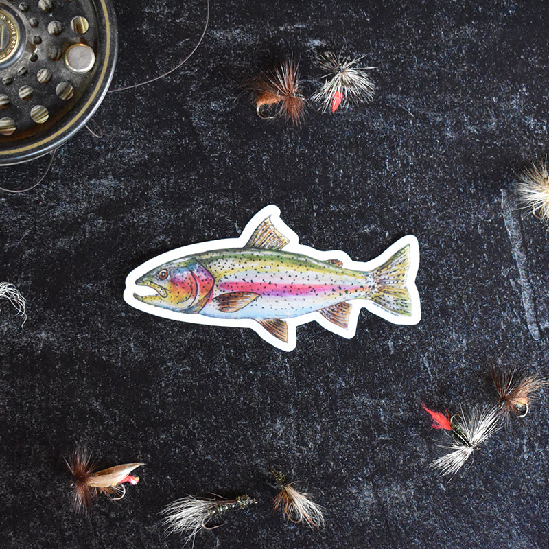 Rainbow Trout Sticker