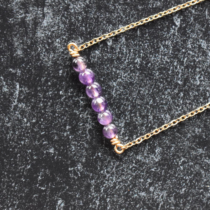 Amethyst Necklace