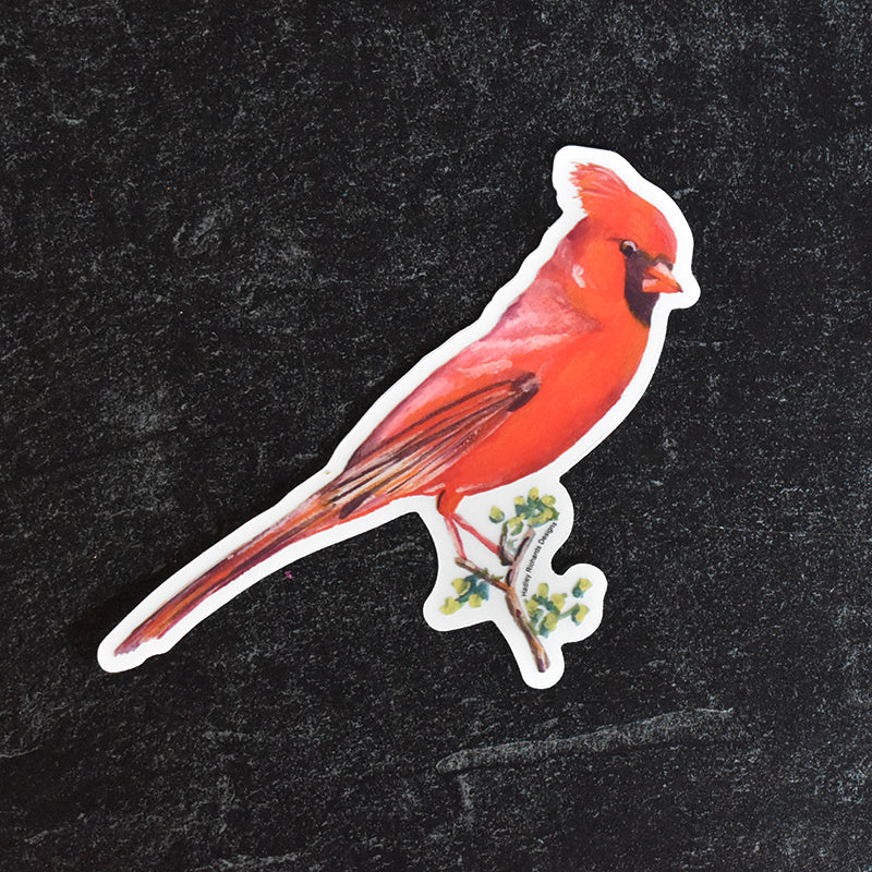 Cardinal Sticker