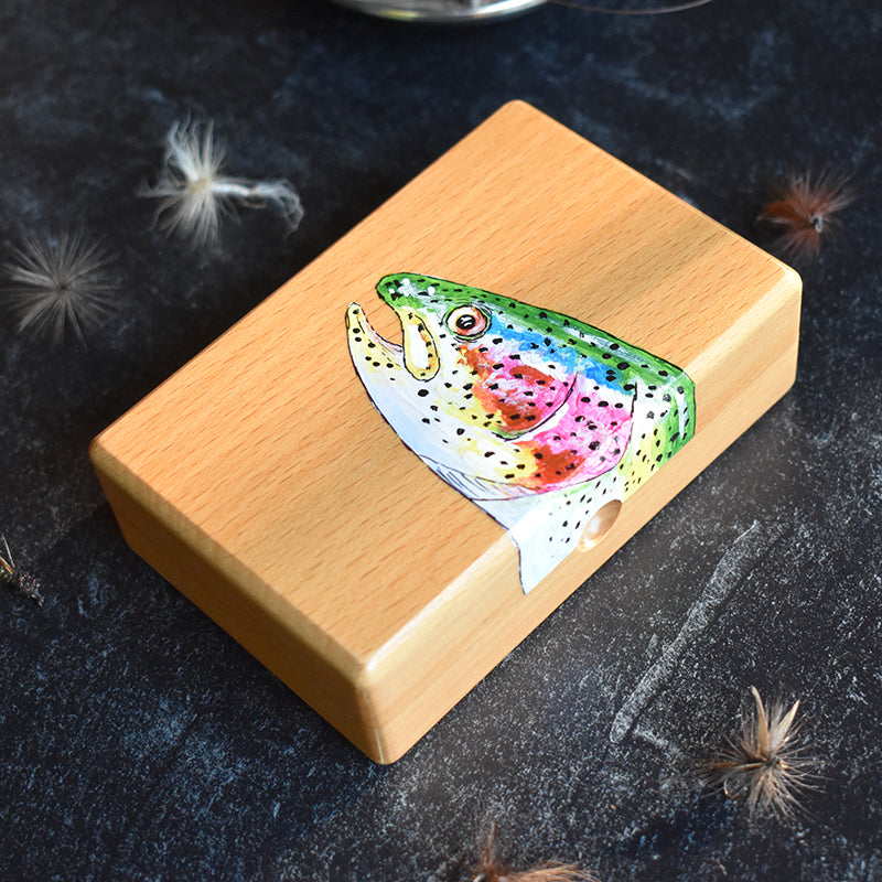 Rainbow Trout Fly Box