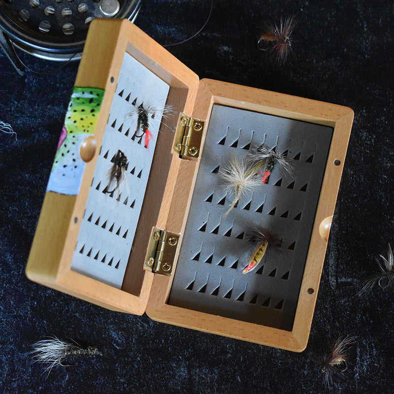 Rainbow Trout Fly Box