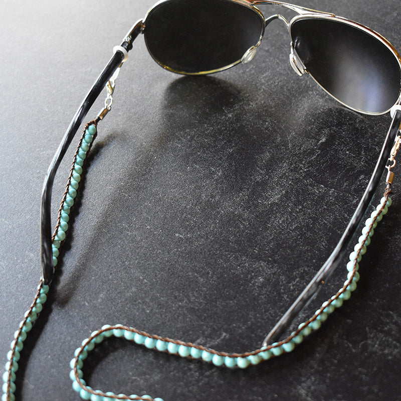 Turquoise - Glasses Strap