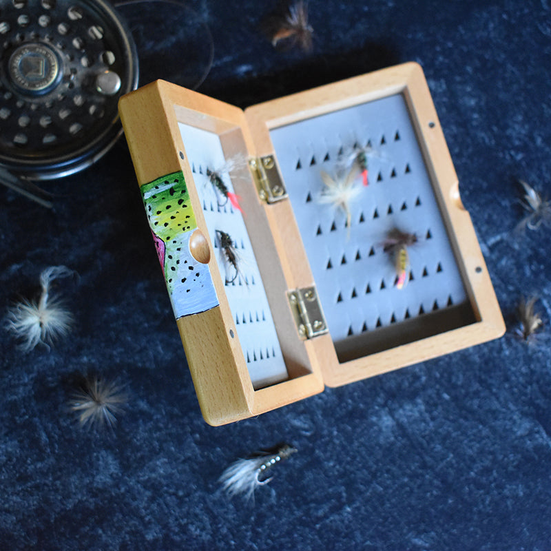 Rainbow Trout Fly Box