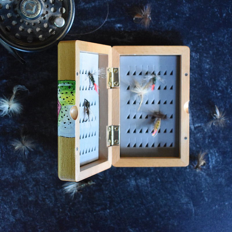 Rainbow Trout Fly Box