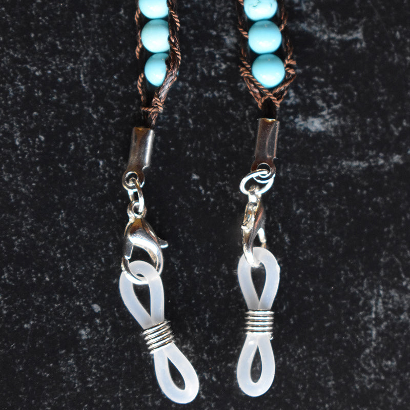 Turquoise - Glasses Strap