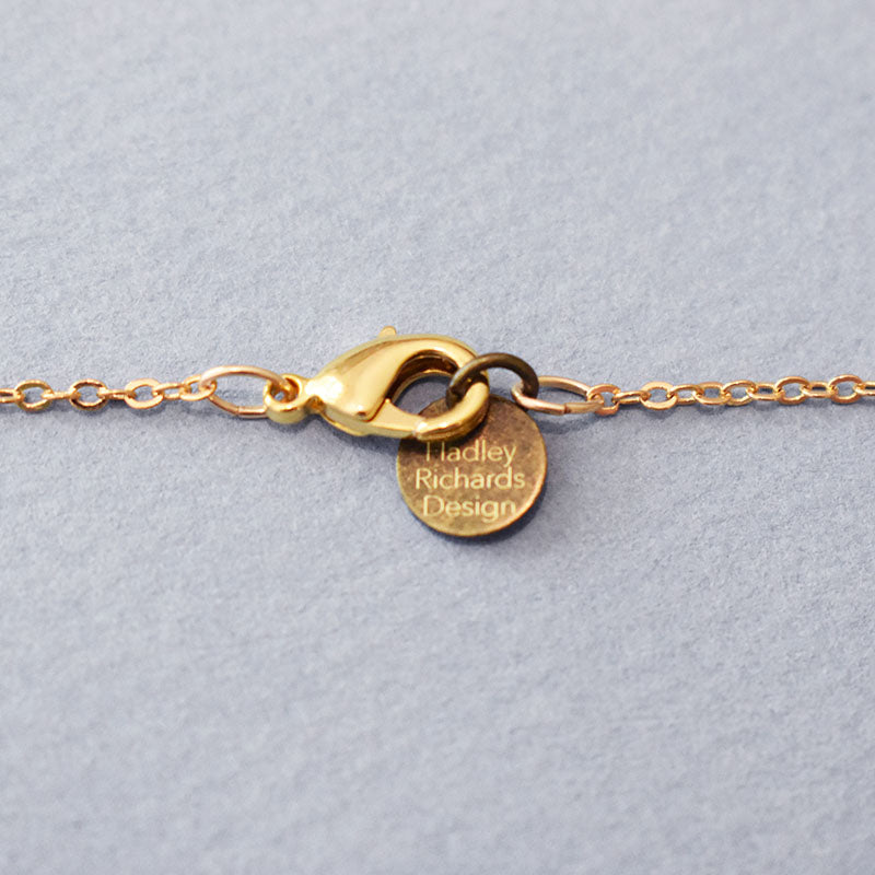 Turquoise & Gold Necklace