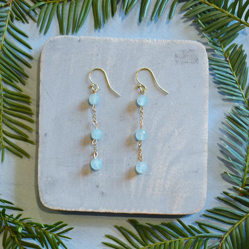 Quartzite Earrings