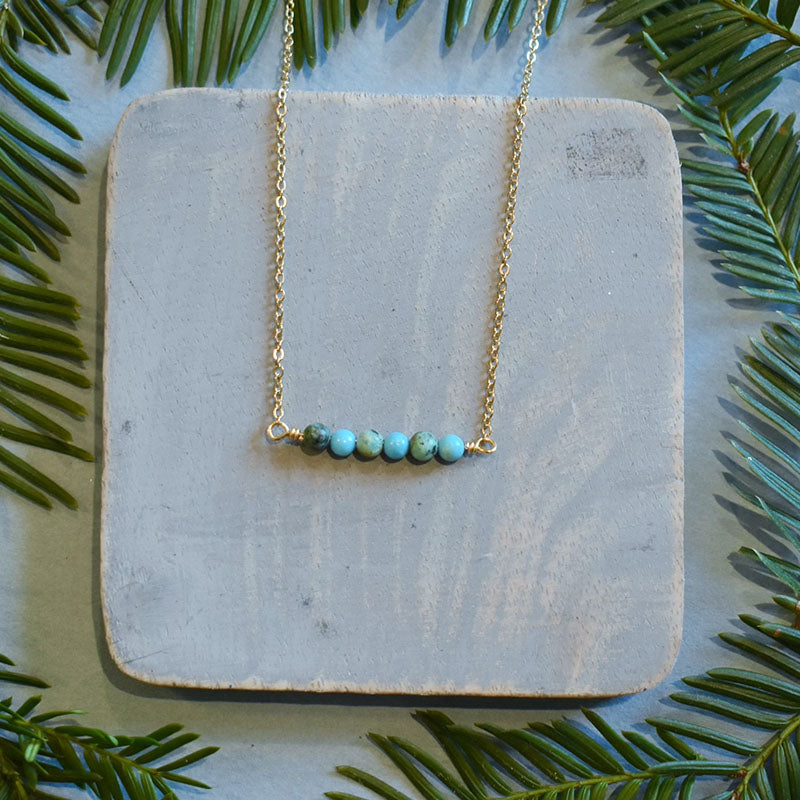 December & Sagittarius Necklace