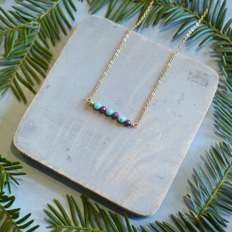 December & Capricorn Necklace
