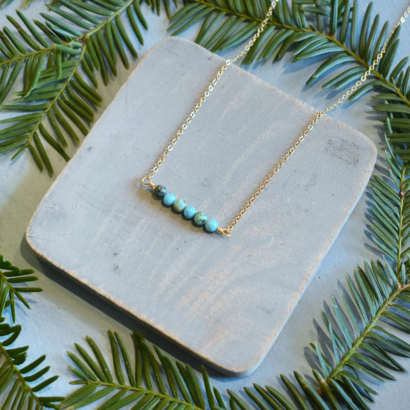 December & Sagittarius Necklace