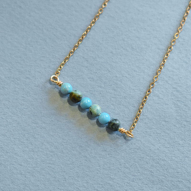 December & Sagittarius Necklace