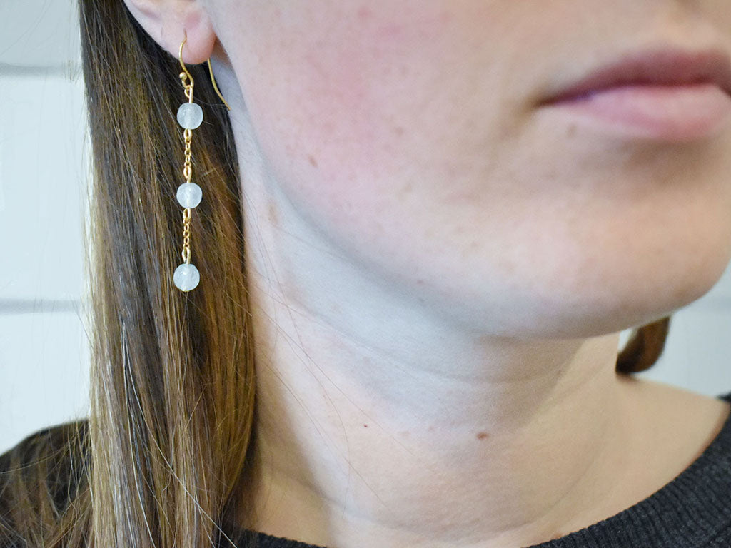 Quartzite Earrings