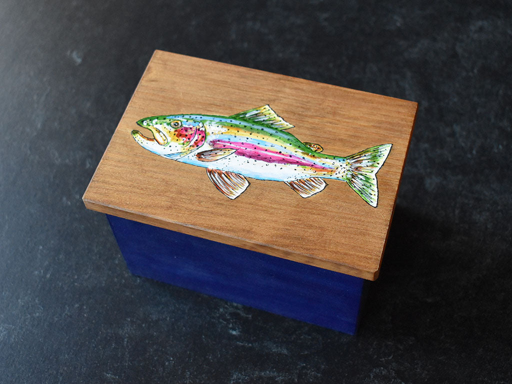 Rainbow Trout Box