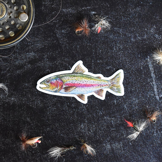 Rainbow Trout Sticker