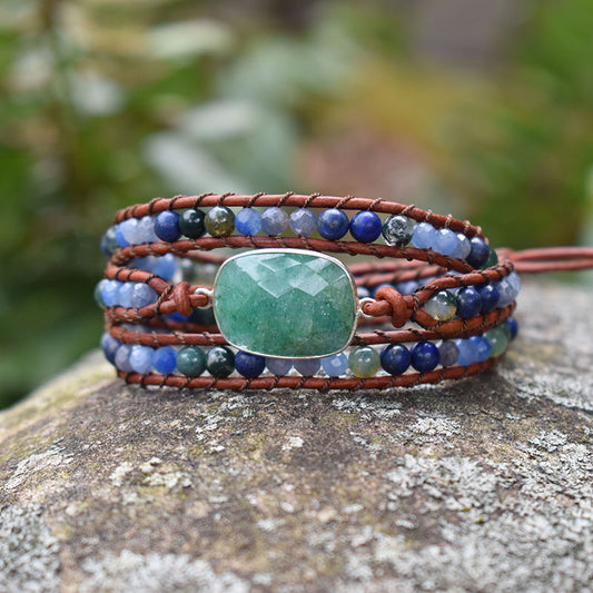 Lake & Emerald - 3 Wrap