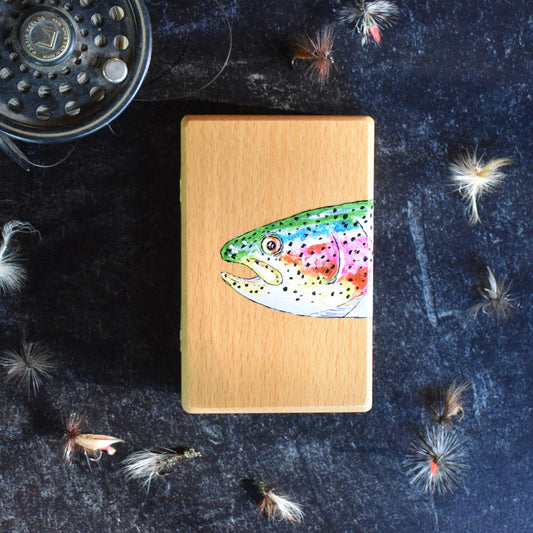 Rainbow Trout Fly Box