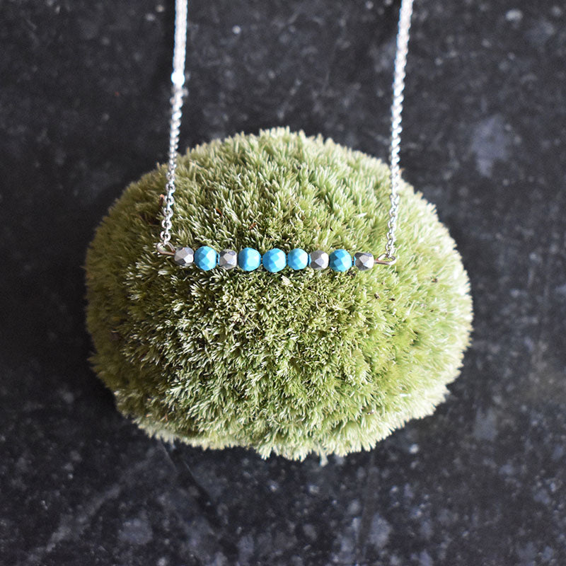 Turquoise & Silver Necklace