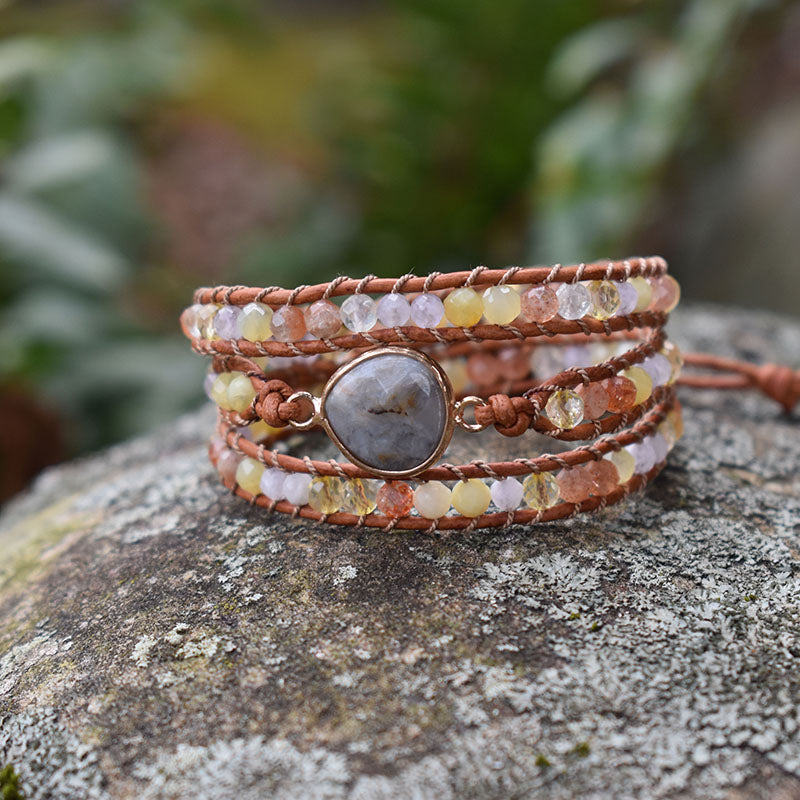 Desert & Agate - 3 Wrap