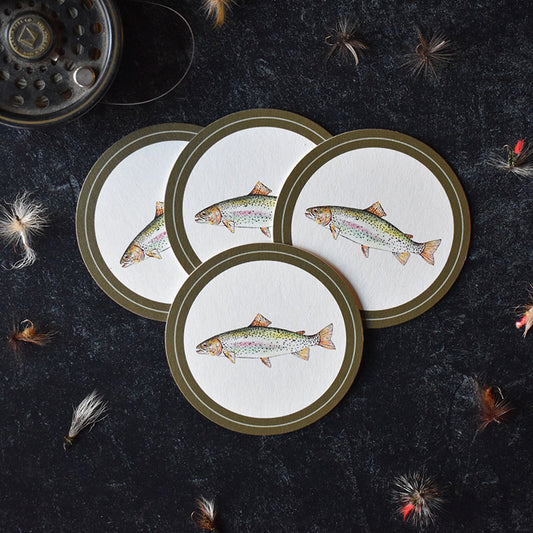 Ohrid Trout Coasters