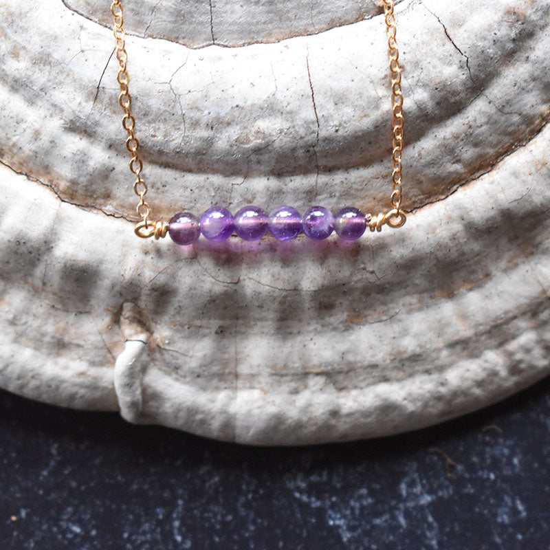 Amethyst Necklace