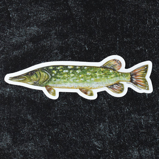 Northern Pike Sticker