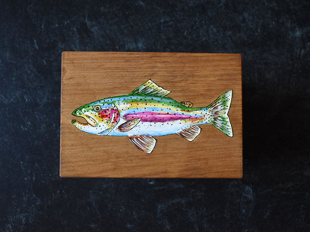Rainbow Trout Box