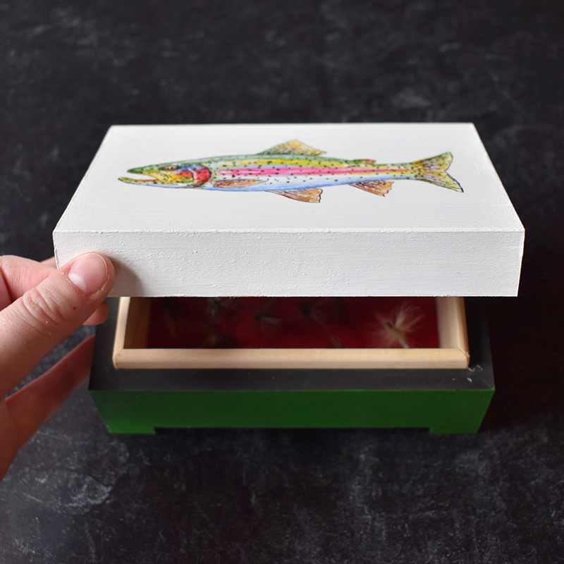 Rainbow Trout Box