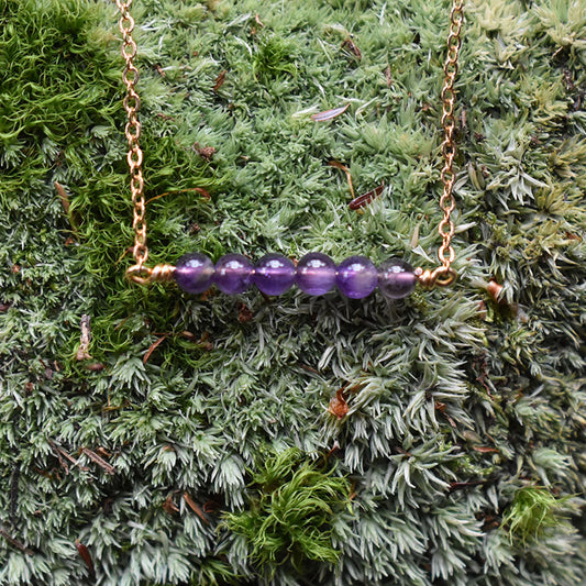 Amethyst Necklace