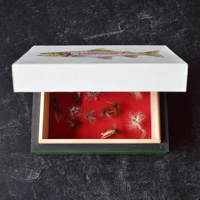 Rainbow Trout Box