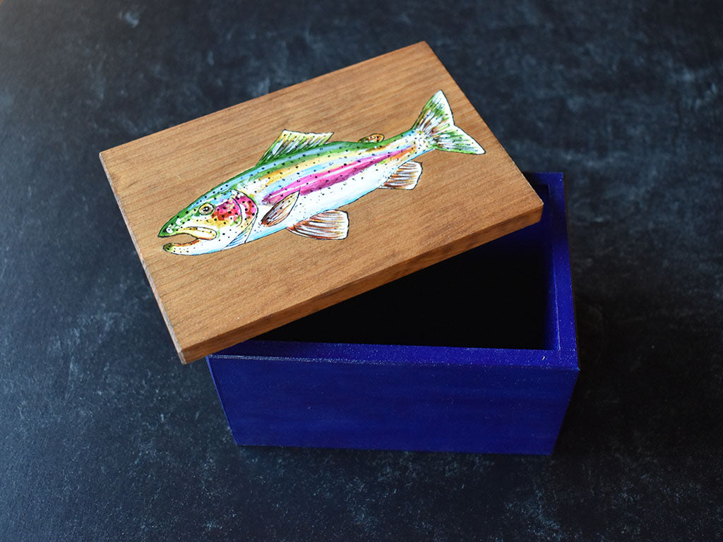 Rainbow Trout Box