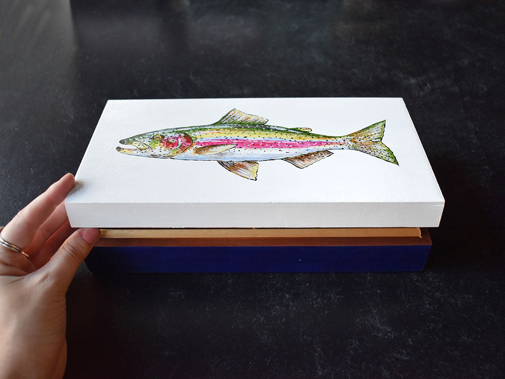 Rainbow Trout Box