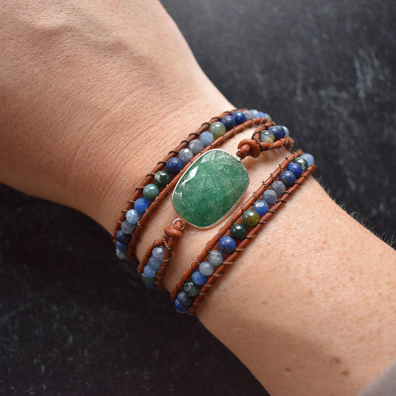 Lake & Emerald - 3 Wrap