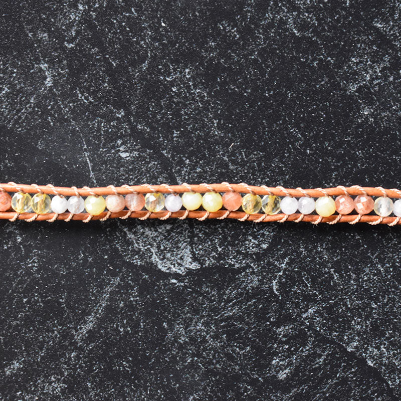 Desert & Agate - 3 Wrap