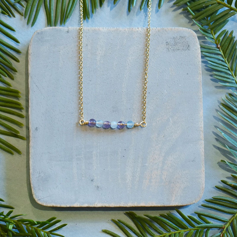 March & Aries Gold Necklace