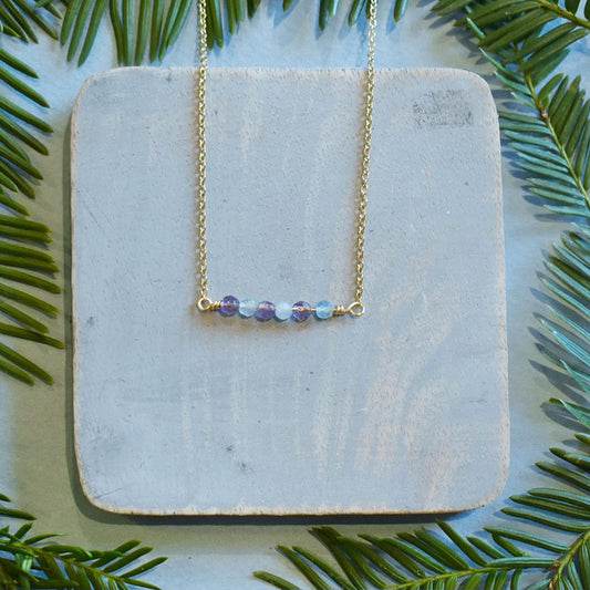 March & Aries Gold Necklace