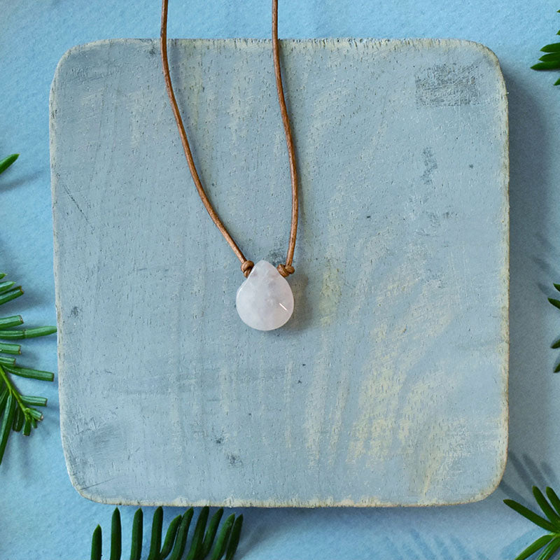 Rose Quartz & Light Brown - Breckenridge Collection 2