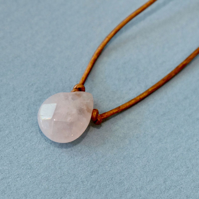Rose Quartz & Light Brown - Breckenridge Collection 2