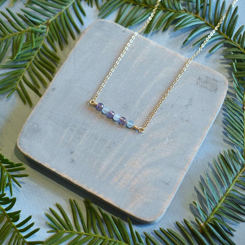 March & Aries Gold Necklace