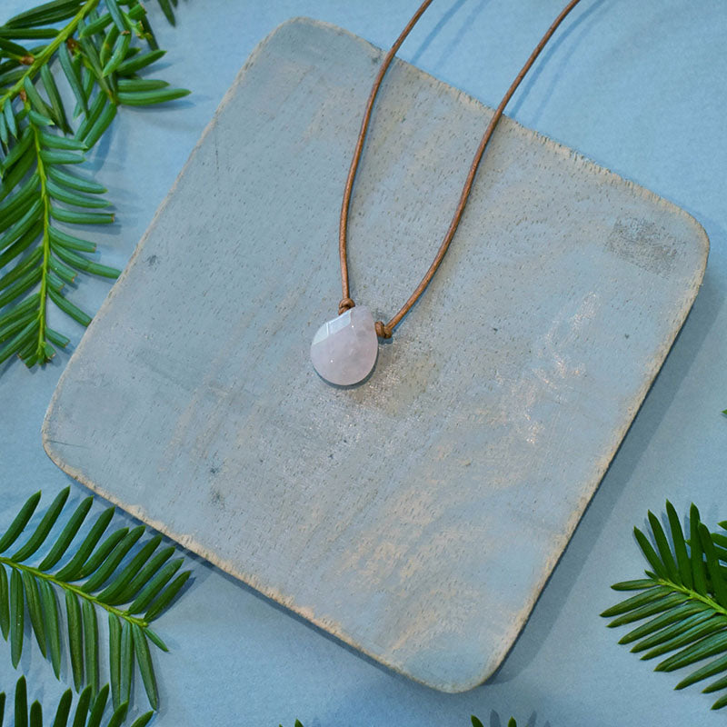 Rose Quartz & Light Brown - Breckenridge Collection 2