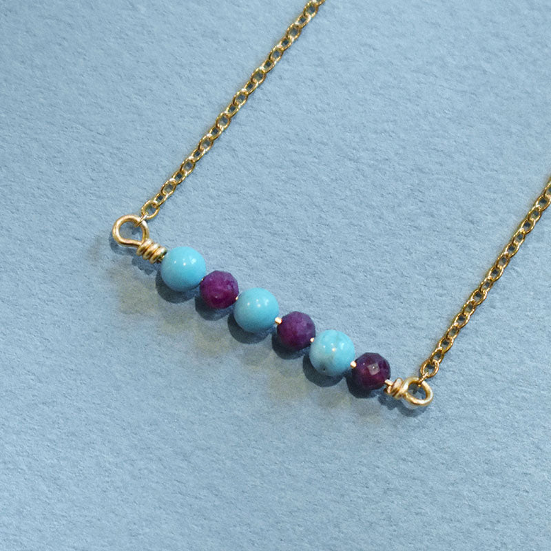 December & Capricorn Necklace